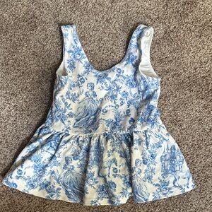 Posh Peanut Briar Swimsuit